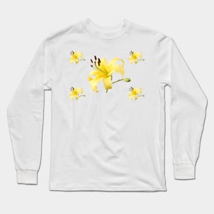 Lilium Lily Long Sleeve T-Shirt